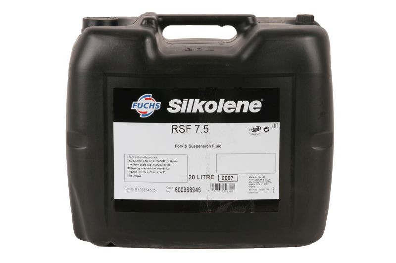 Ulei amortizor SILKOLENE 20L