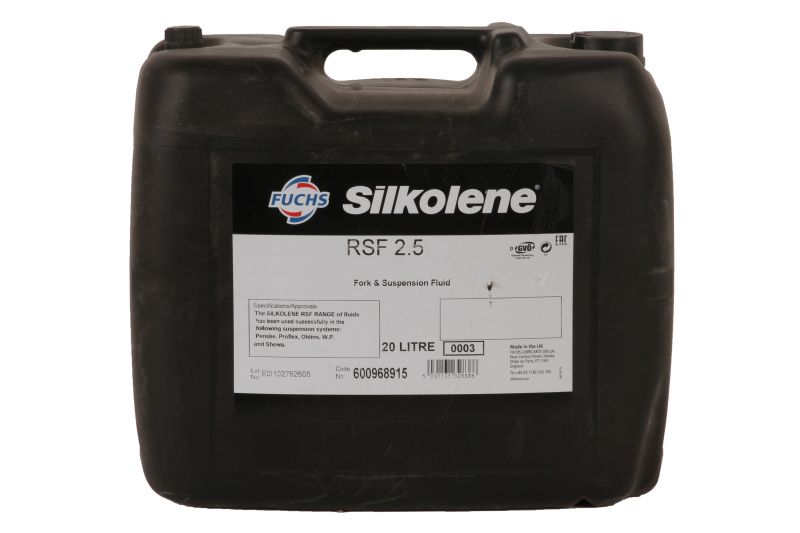 Ulei amortizor SILKOLENE 20L