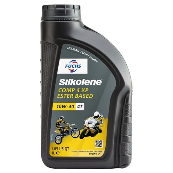 Ulei de motor SILKOLENE 10W-40 1L Sintetic