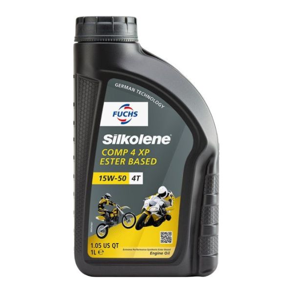 Ulei de motor SILKOLENE 15W-50 1L Semi sintetic
