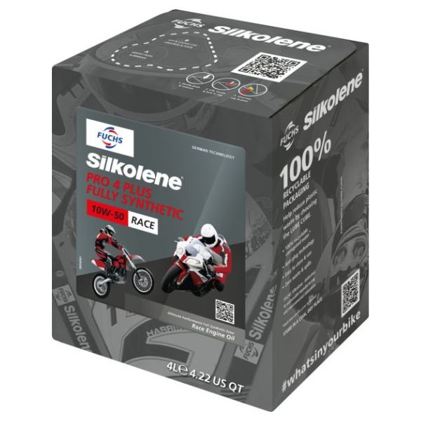 Ulei de motor SILKOLENE 10W-50 4L Sintetic