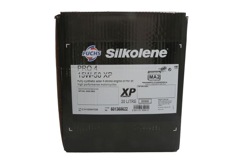 Ulei de motor SILKOLENE 15W-50 20L Sintetic