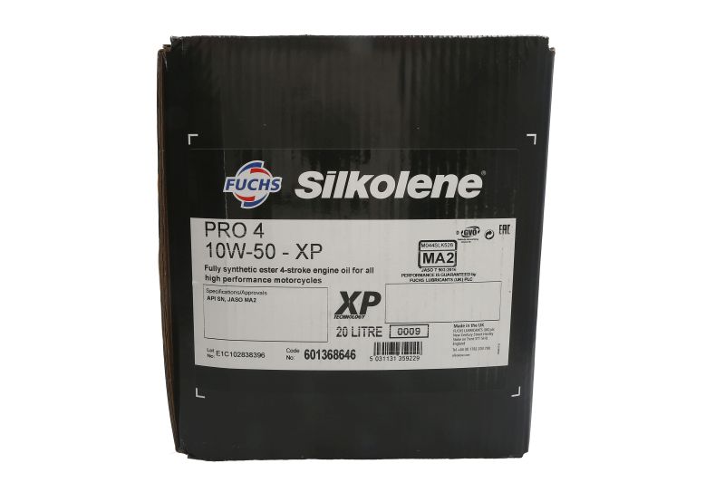 Ulei de motor SILKOLENE 10W-50 20L Sintetic