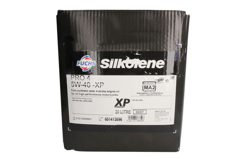Ulei de motor SILKOLENE 5W-40 20L Sintetic