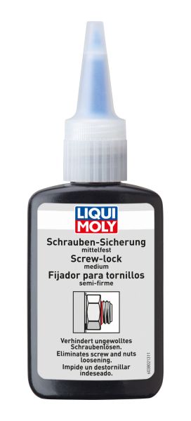 Adeziv anaerob universal, 50ml, albastru (impiedica desurubarea)