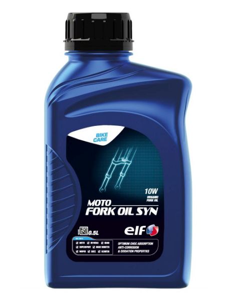 Ulei amortizor ELF 10W-0 0.5L Sintetic