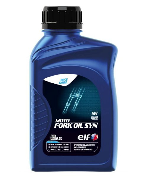 Ulei amortizor ELF 5W-0 0.5L Sintetic