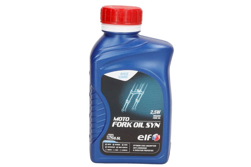 Ulei amortizor ELF 5W-0 0.5L Sintetic