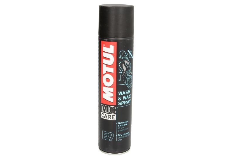 Curatator motociclete MOTUL WASH&WAX pentru curatare aerosol 0,4l