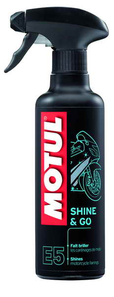 Agent de intretinere MOTUL SHINE&GO pentru curatare pulverizator 0,4l