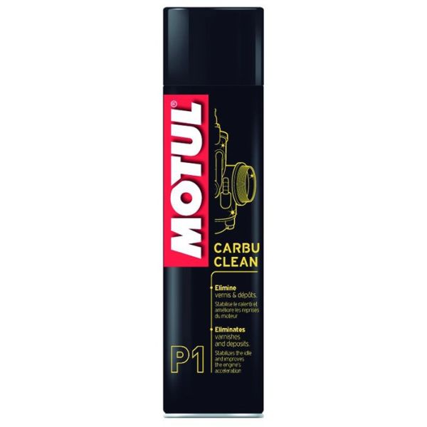 Curatator injector si carburator MOTUL CARB CLEANER aerosol 0,4l