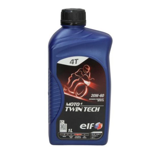 Ulei de motor ELF 20W-60 1L Semi sintetic