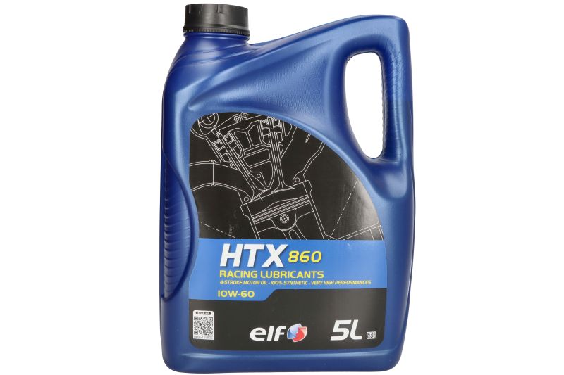 Ulei de motor ELF 10W-60 5L Sintetic