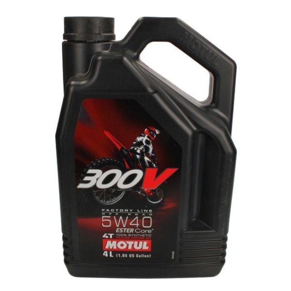Ulei de motor MOTUL 5W-40 4L Sintetic