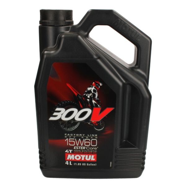 Ulei de motor MOTUL 15W-60 4L Sintetic