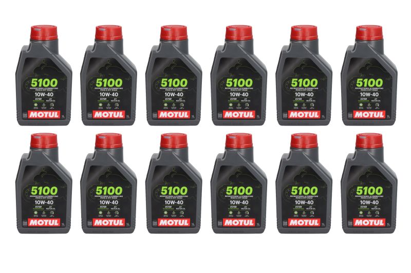 Ulei de motor MOTUL 10W-40 1L Semi sintetic