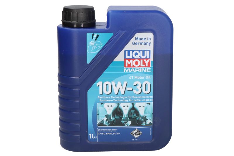 Ulei de motor LIQUI MOLY 10W-30 1L Sintetic