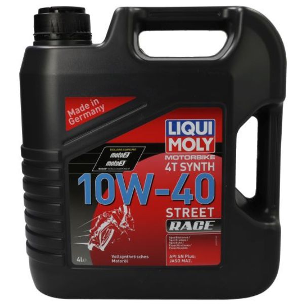 Ulei de motor LIQUI MOLY 10W-40 4L Sintetic
