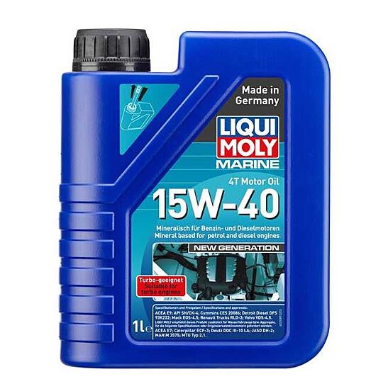 Ulei de motor LIQUI MOLY 15W-40 1L Mineral