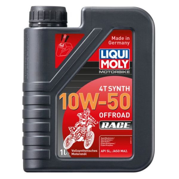 Ulei de motor LIQUI MOLY 10W-50 1L Sintetic