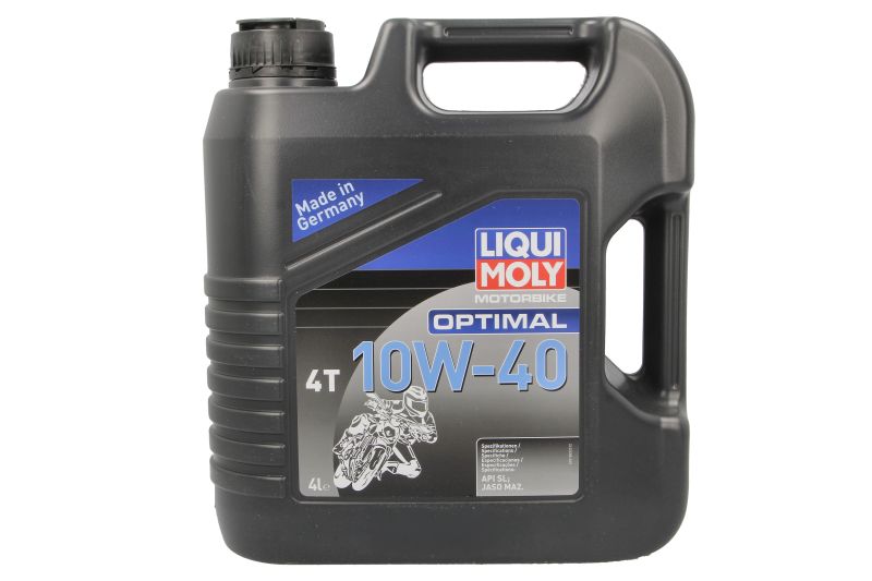Ulei de motor LIQUI MOLY 10W-40 4L Mineral