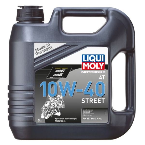 Ulei de motor LIQUI MOLY 10W-40 4L Semi sintetic