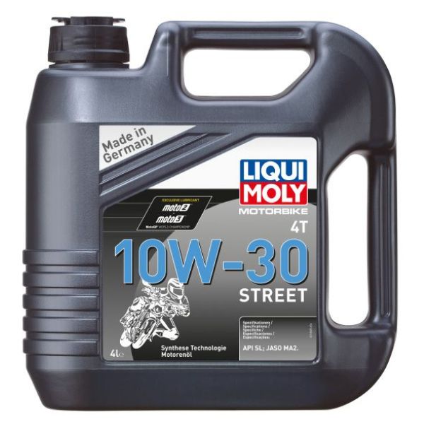 Ulei de motor LIQUI MOLY 10W-30 4L Semi sintetic