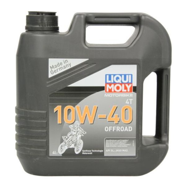 Ulei de motor LIQUI MOLY 10W-40 4L Semi sintetic