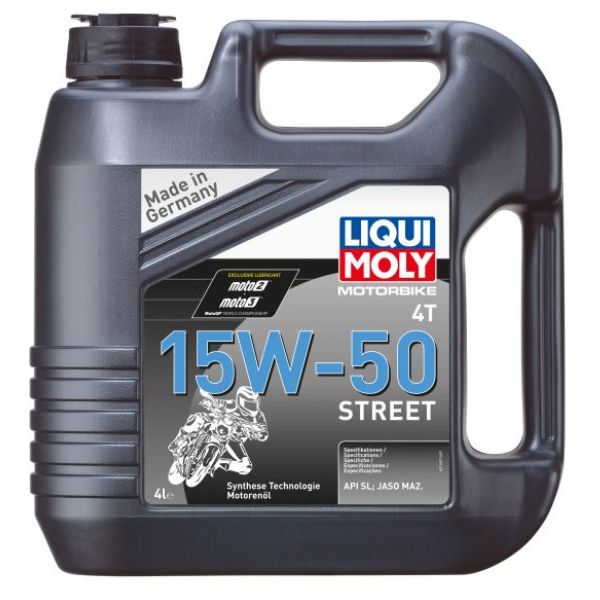 Ulei de motor LIQUI MOLY 15W-50 4L Semi sintetic