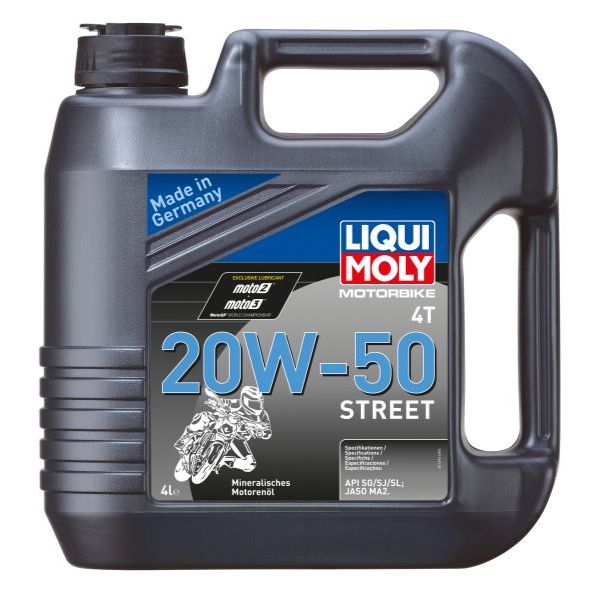 Ulei de motor LIQUI MOLY 20W-50 4L Mineral
