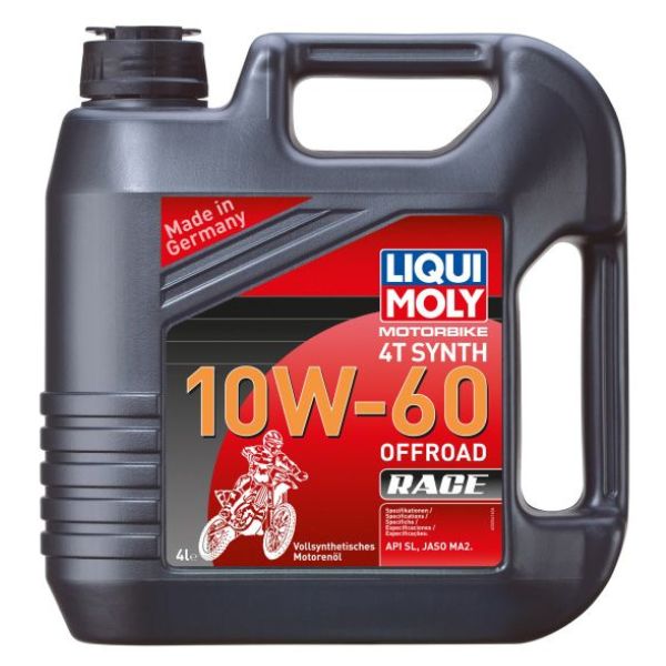 Ulei de motor LIQUI MOLY 10W-60 4L Sintetic