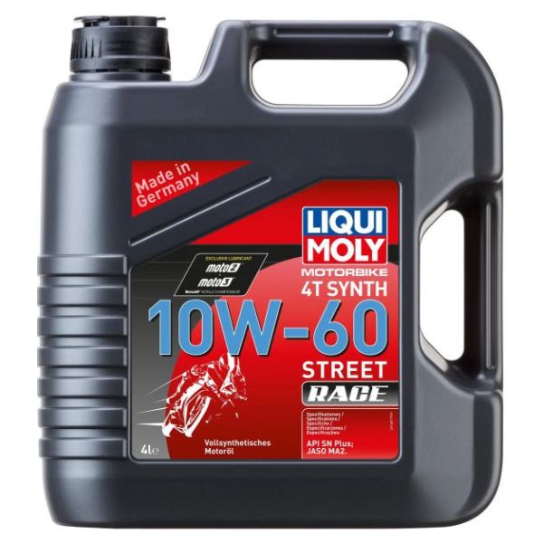 Ulei de motor LIQUI MOLY 10W-60 4L Sintetic