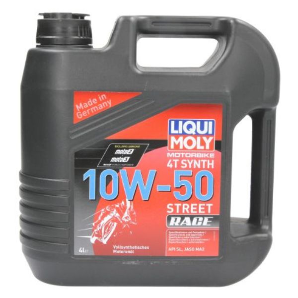 Ulei de motor LIQUI MOLY 10W-50 4L Sintetic