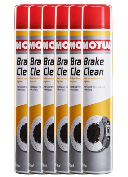 Solutie de curatare MOTUL frane 750ml
