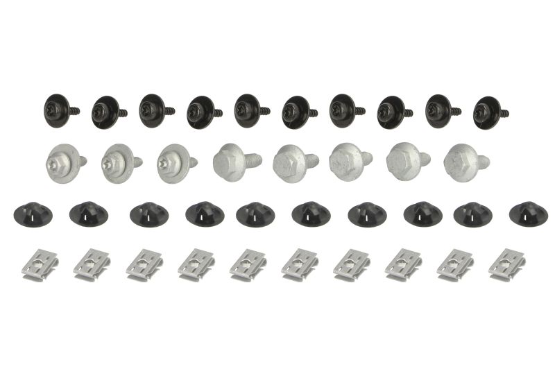 Montare capac motor (set)