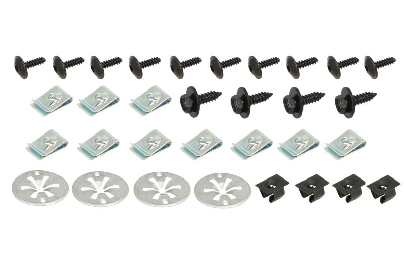 Montare capac motor (set)