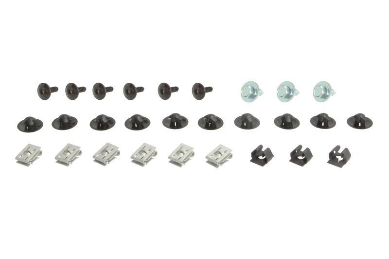 Montare capac motor (set)