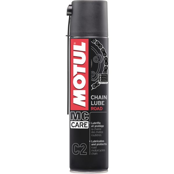 Unsoare pentru lant MOTUL CHAINLUBE ROAD pentru ungere aerosol 0,4l