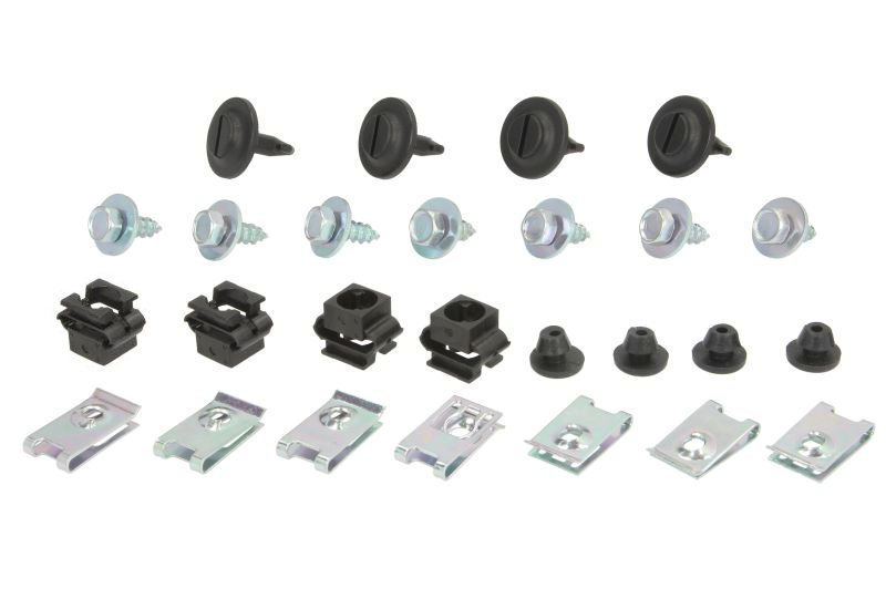 Montare capac motor (set)
