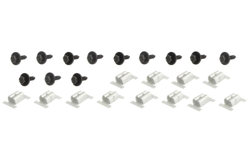 Montare capac motor (set)