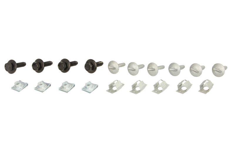 Montare capac motor (set)