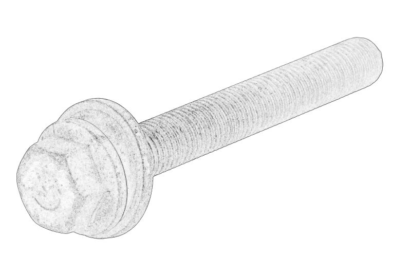 Elemente de montare in suspensie ((en) axle suspension fitting bolt) original