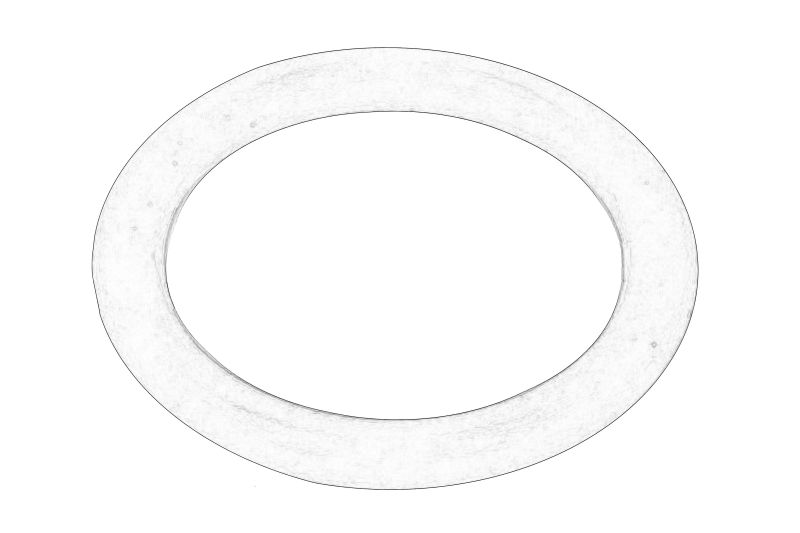 Material etansare motor (10,82x14,3x1,77mm) original