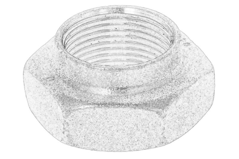 Piulita de roata Fata M24x1,5 x18mm originala