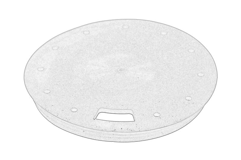 Capacul butucului rotii original 