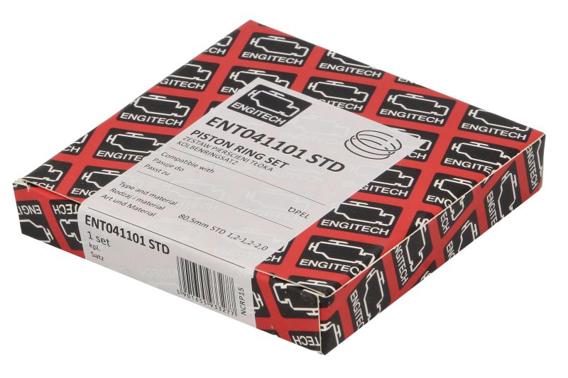 80,5 (STD) 1-5-2 Set de segmente de piston