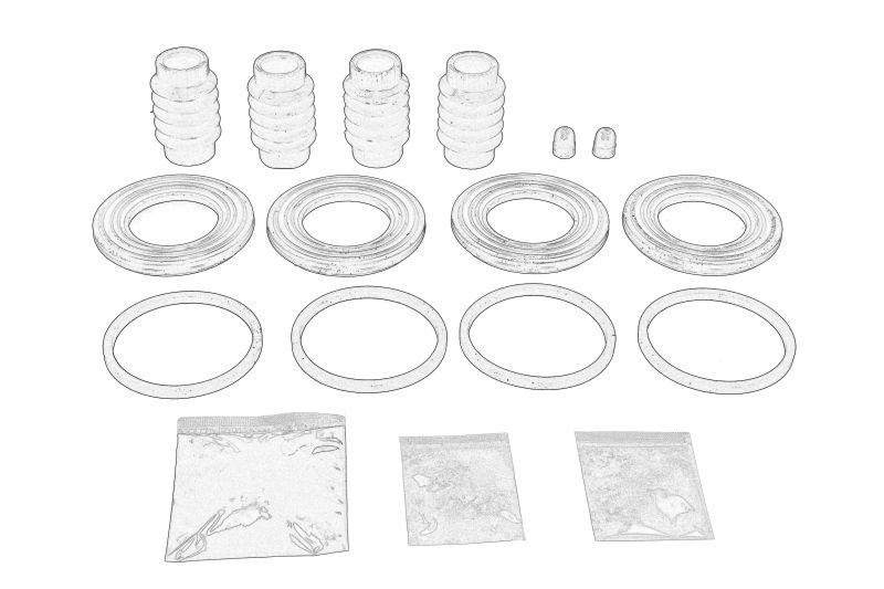Kit reparare etrier spate dreapta/stanga original