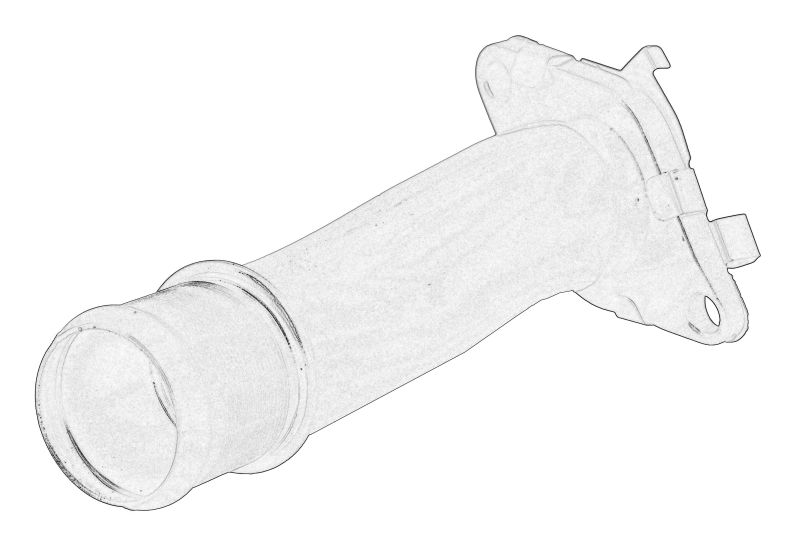 Element de turbocompresor, tub de incarcare aer original 