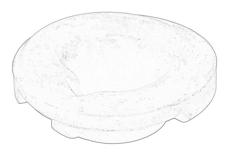 Masina de spalat cu arc spate (inferior) originala