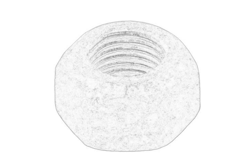 Piulita de fixare a amortizorului M12 x 1,25mm originala